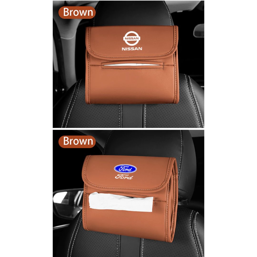 Multi-Functional Creative Car Tissue Box - Home Essentials Store Retail