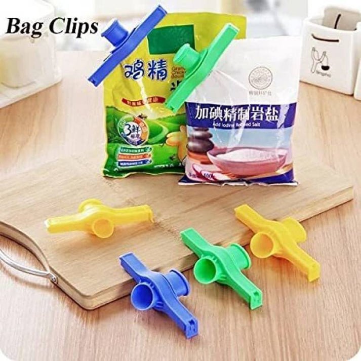 Multi functional Food Bag Sealing Clip - Home Essentials Store Retail