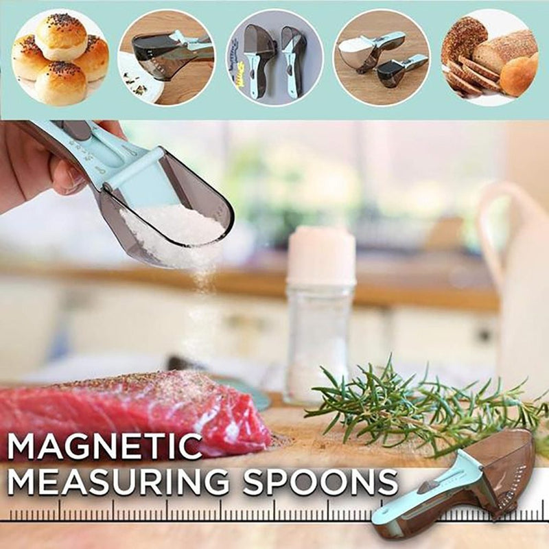 MULTI-FUNCTIONAL MEASURING SPOON (SET OF 2) - Home Essentials Store Retail