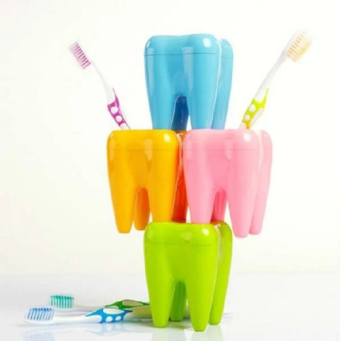 Multi-Shaped Toothbrush Holder - Home Essentials Store Retail