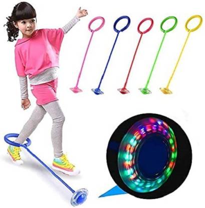 Multicolor Ankle Ball Jumping Ring Stick - Home Essentials Store Retail