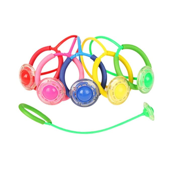 Multicolor Ankle Ball Jumping Ring Stick - Home Essentials Store Retail