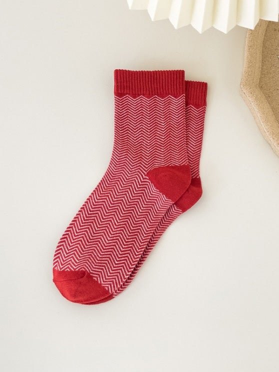Multicolor Cotton Socks - Home Essentials Store Retail