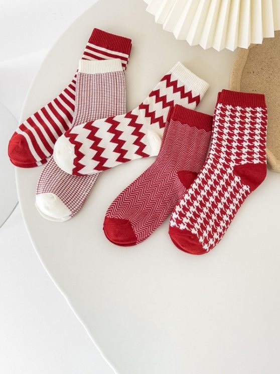 Multicolor Cotton Socks - Home Essentials Store Retail