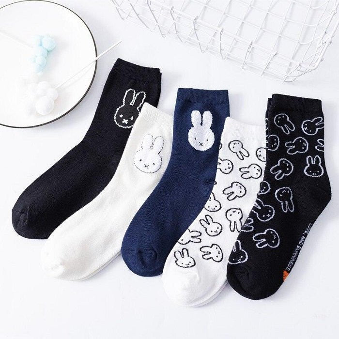 Multicolor Design Women Socks - Home Essentials Store Retail