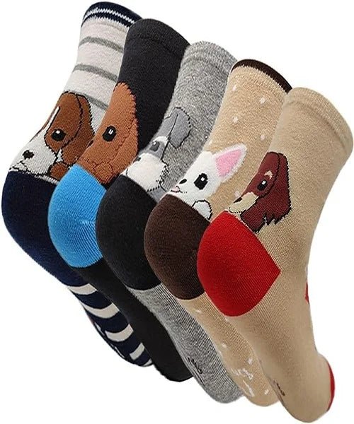 Multicolor Design Women Socks - Home Essentials Store Retail