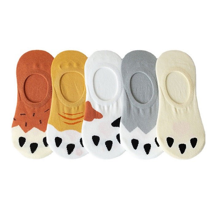 Multicolor Dog Design Women Socks - Home Essentials Store Retail