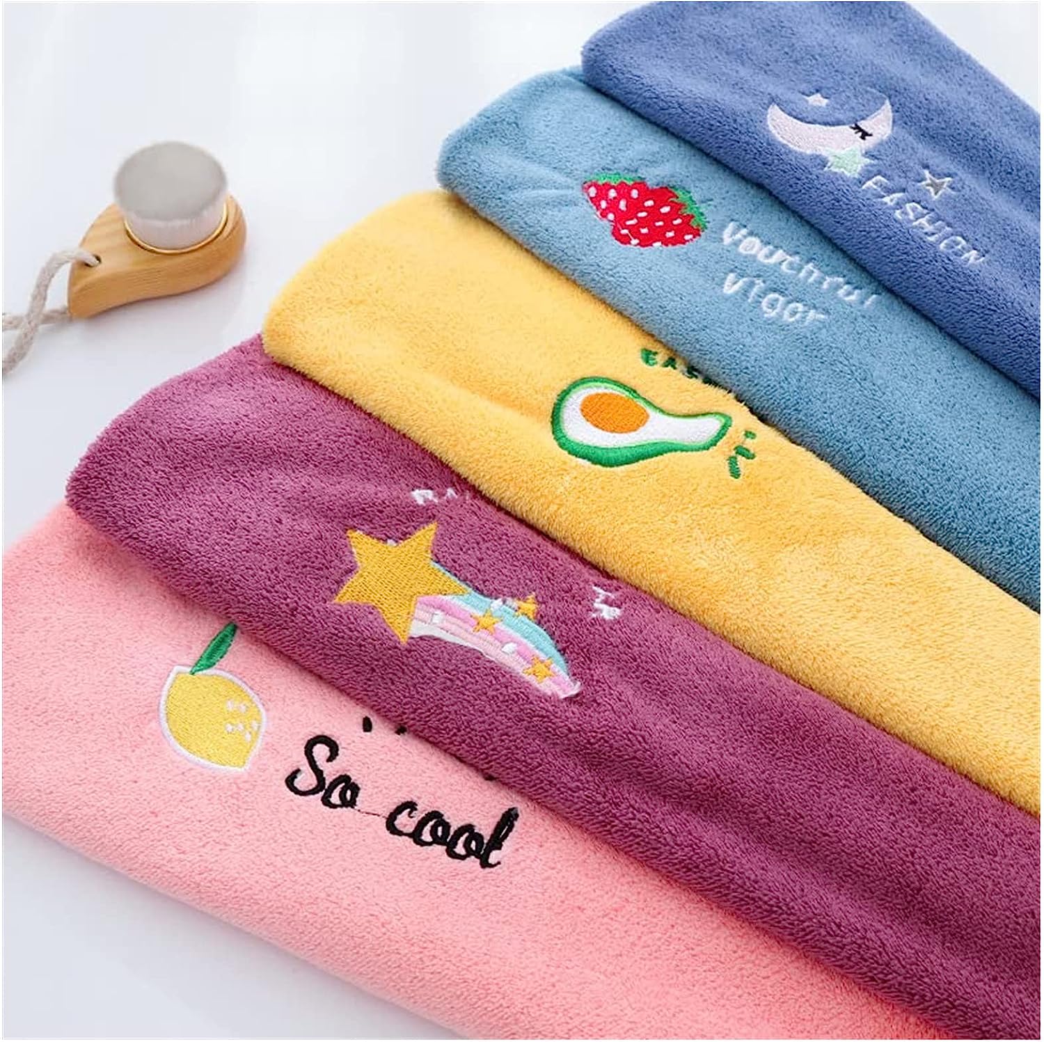 Multicolor Hair Wrap Towel - Home Essentials Store Retail