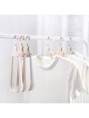 MULTIFUNCTION FOLDABLE CLOTHES HANGER, BUTTON PRESS & AUTOMATIC - Home Essentials Store Retail
