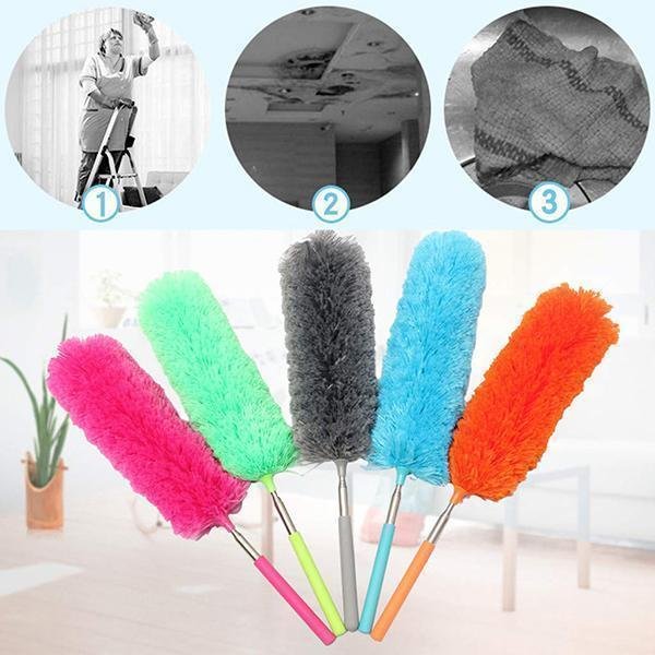 Multifunction Retractable Clean Soft Brush - Home Essentials Store Retail