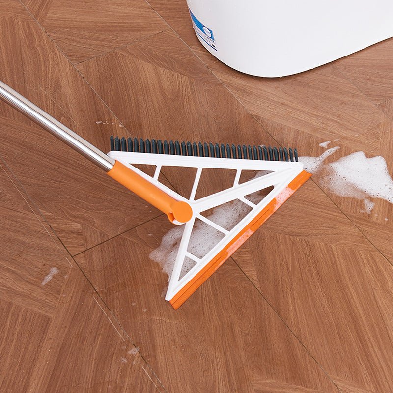 Multifunction Scraping Silicone Broom Sweeper - Home Essentials Store