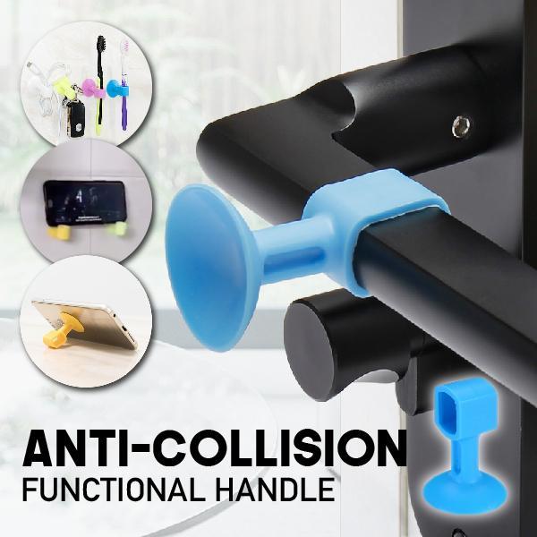 Multifunctional Anti-collision mute door handles - Home Essentials Store Retail