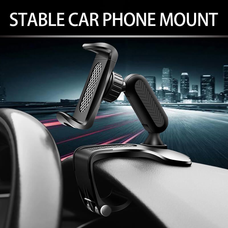 Multifunctional Car Dashboard Mobile Phone Holder - Home Essentials Store Retail