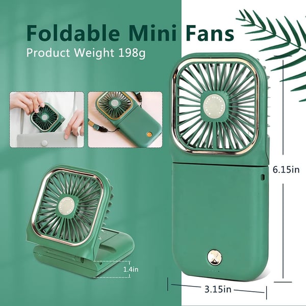 Multifunctional Mini Portable Fans - Home Essentials Store Retail