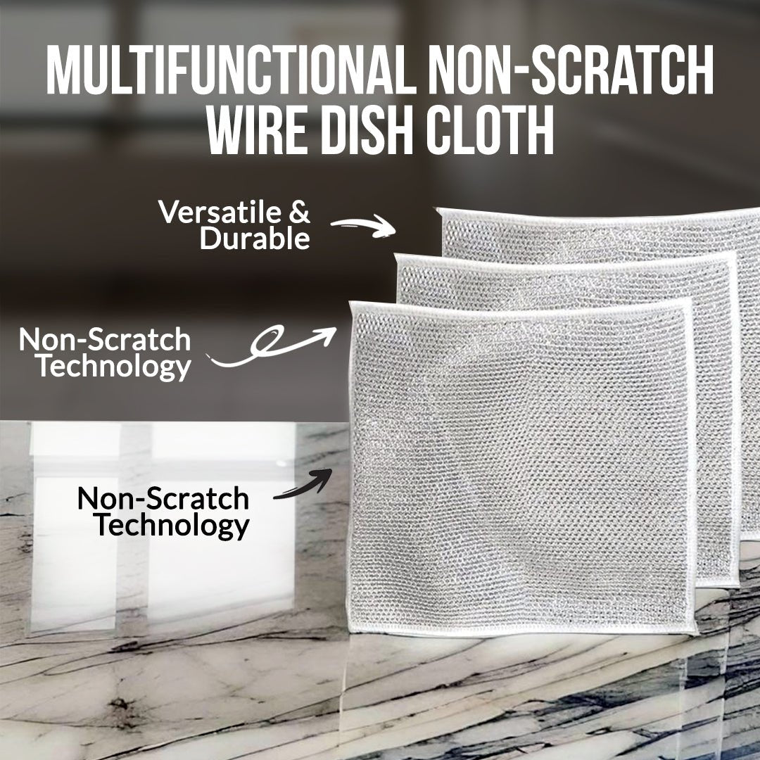 Multifunctional Non-Scratch Wire Dish Cloth - Hardik Test - Home Essentials Store