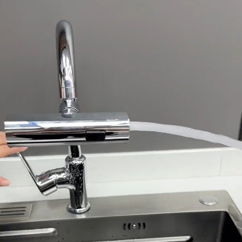 Multifunctional Rotatable Waterfall Kitchen Faucet - 50% OFF - Home Essentials Store
