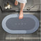 Multifunctional Water Absorbent Floor Mat - Home Essentials Store Retail