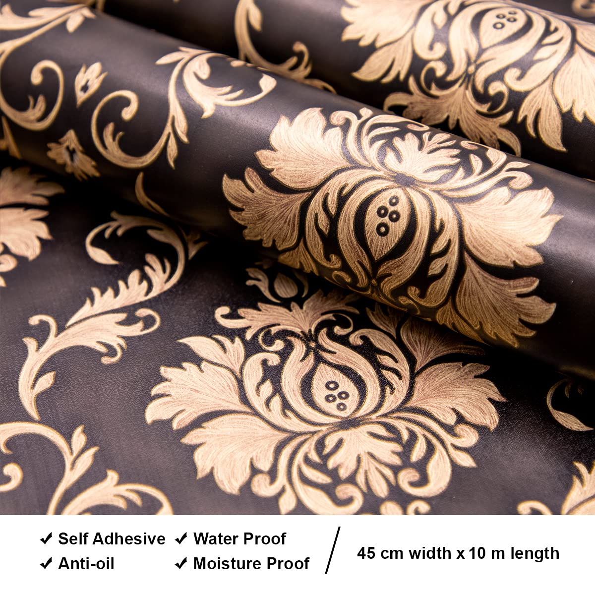 Multipurpose Furniture Waterproof sticker Roll- Diwali Sale 50% OFF - Home Essentials Store Retail