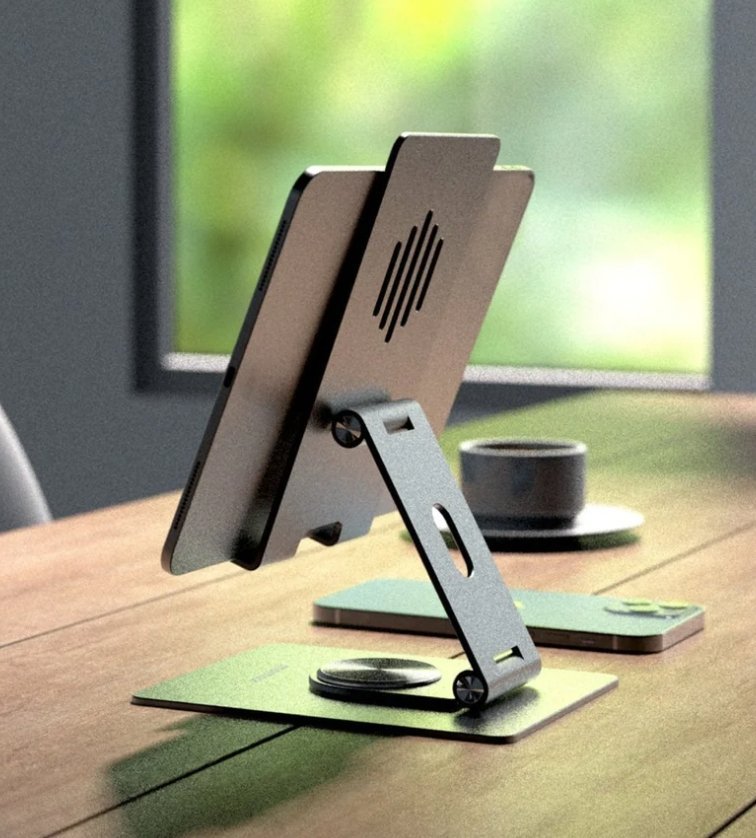 Multipurpose Rotating Phone/Tablet/Ipad Stand - Home Essentials Store Retail