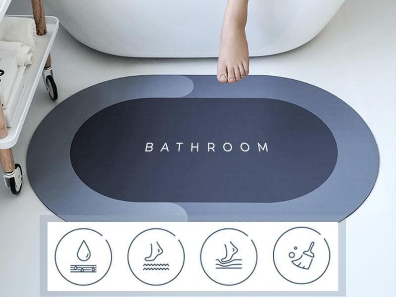 Super Absorbent Bath Mat – Axioma HomeLiving