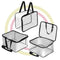 Multipurpose Transparent Storage Bag - Home Essentials Store Retail