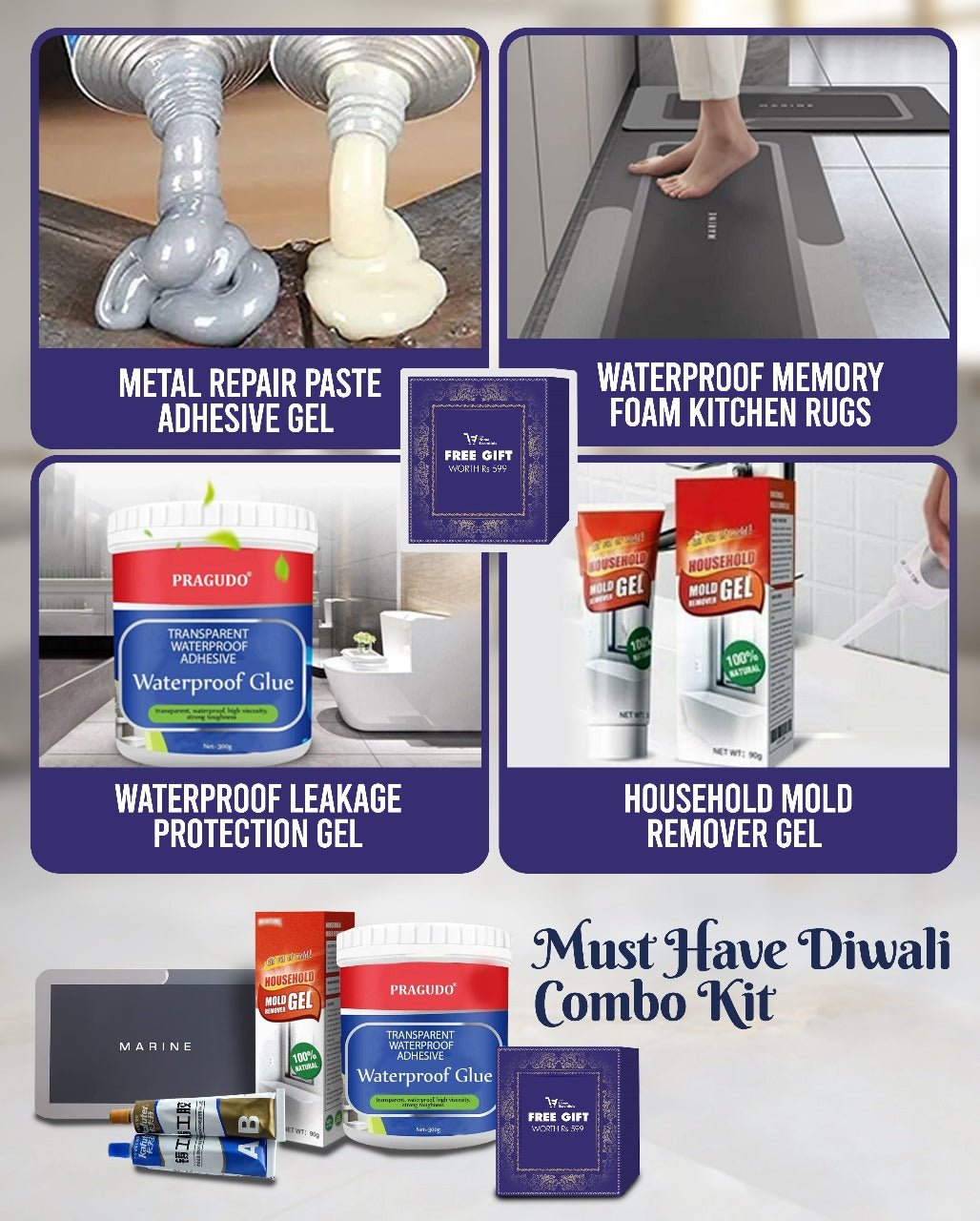 Must Have Diwali Special Combo - Home Essentials Store