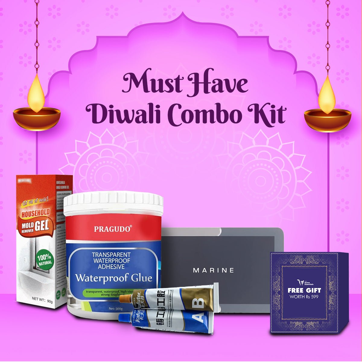 Must Have Diwali Special Combo - Home Essentials Store