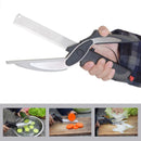 New Clever Cutter 2 in 1 Smart Knife & Cutting Board - Home Essentials Store Retail
