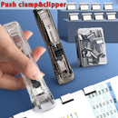 New Clip Push Stapler - Home Essentials Store Retail