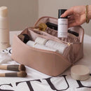 New Style Leather Cosmetic Storage Bag - Home Essentials Store Retail