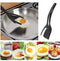 Non-Stick Food Clip 2-In-1 Silicone Egg Turner - Home Essentials Store Retail
