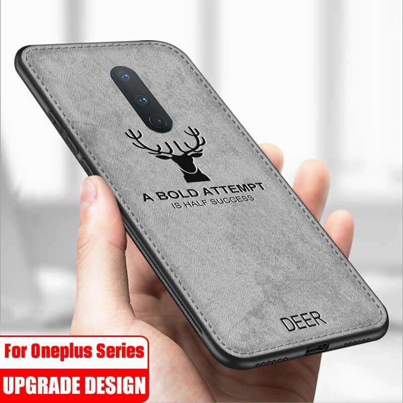 OnePlus 8/8 Pro (3 in 1 Combo) Deer Case + Hydrogel Film + Camera Lens Guard - Home Essentials Store Retail