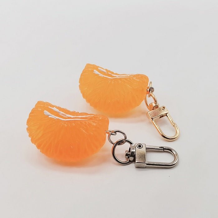 Orange Fruit Keychain Pendent - Home Essentials Store Retail