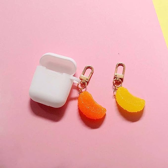 Orange Fruit Keychain Pendent - Home Essentials Store Retail