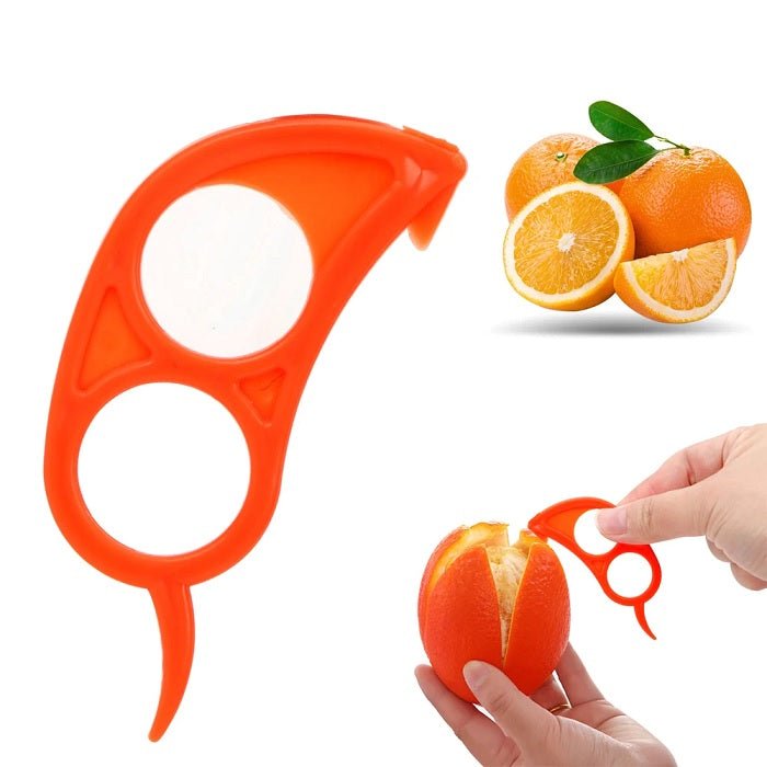 Orange Peeler Lemon Citrus Fruit Skin Remover - Home Essentials Store Retail