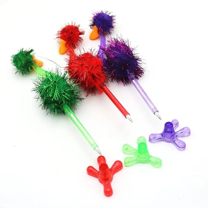 Ostrich Shape Ball Pen For Kids - Home Essentials Store Retail