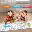 Oversize Children's Drawing Roll - Home Essentials Store Retail