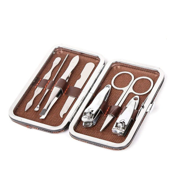 Pedicure & Manicure Tools Kit For Women (7 IN 1) - Home Essentials Store Retail