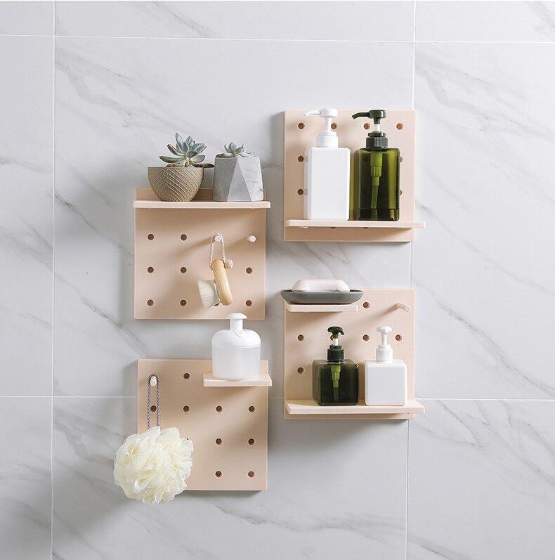 PegBoard - WALL DECOR STORAGE RACK - Home Essentials Store Retail
