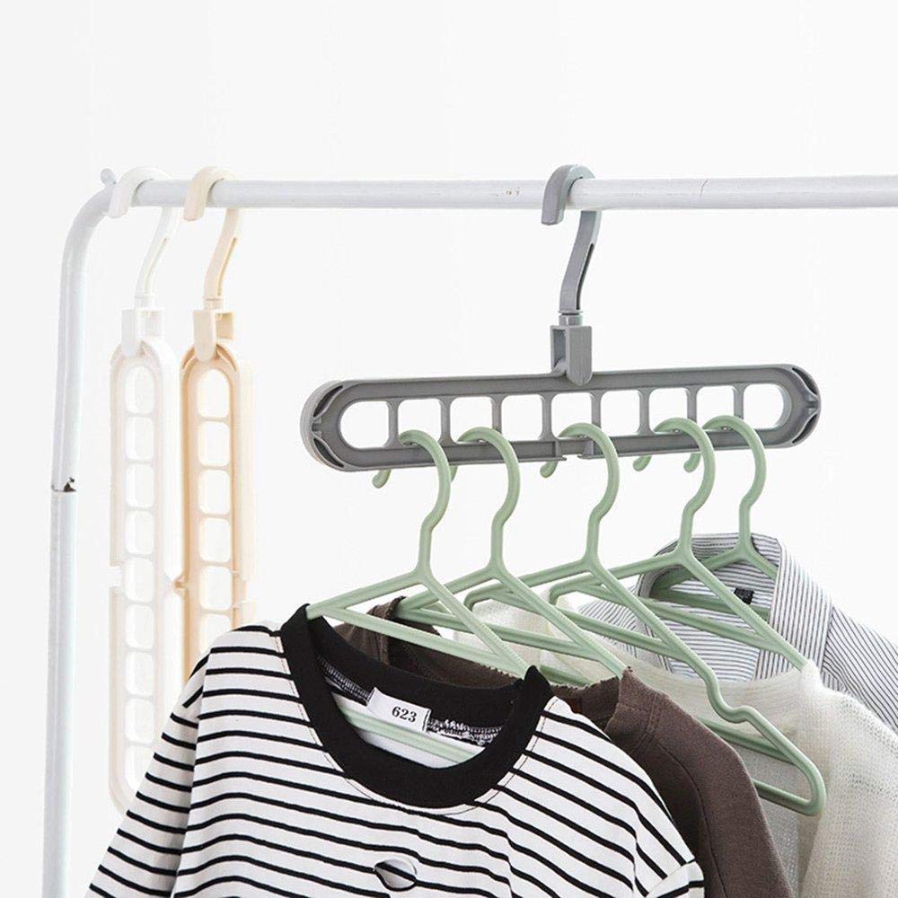 Plastic Clothes Hangers Foldable - Home Essentials Store Retail