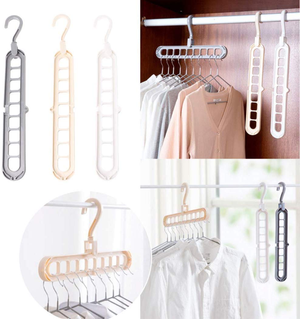 Plastic Clothes Hangers Foldable - Home Essentials Store Retail