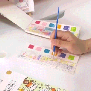 Pocket Watercolor Painting Book - 40% OFF - Home Essentials Store Retail