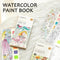 Pocket Watercolor Painting Book - 50% OFF - Home Essentials Store Retail