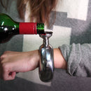Portable Bracelet Flask For Drinks - Home Essentials Store Retail