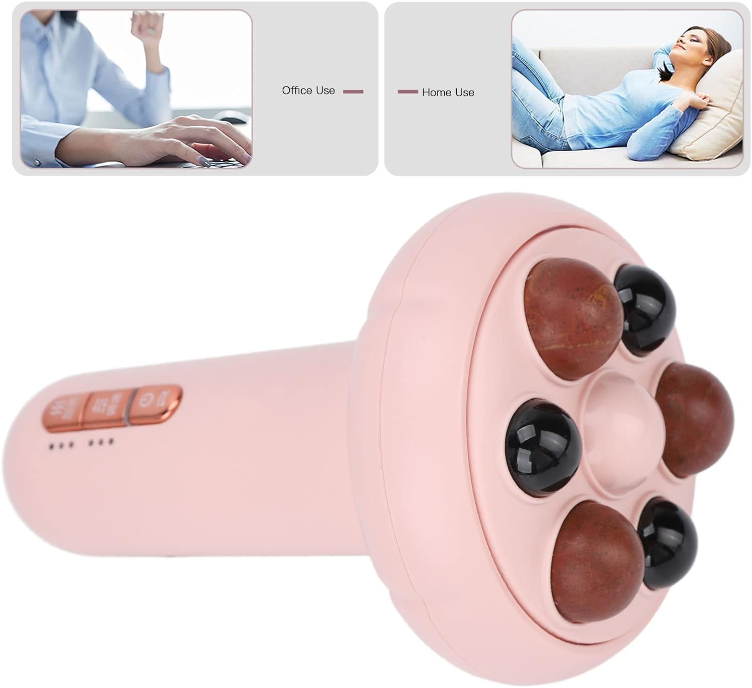 Portable Electric Abdomen Massager - Home Essentials Store