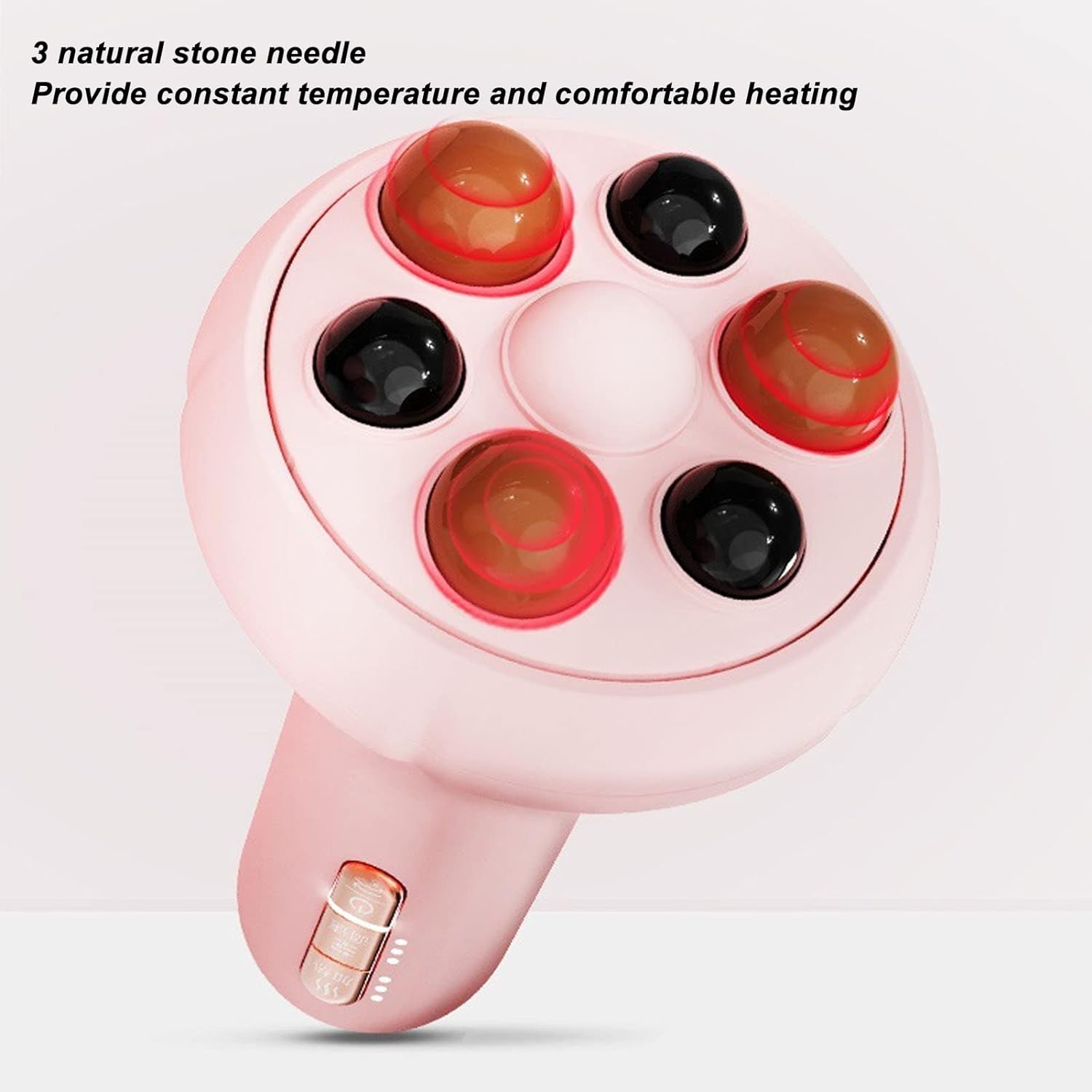 Portable Electric Abdomen Massager - Home Essentials Store