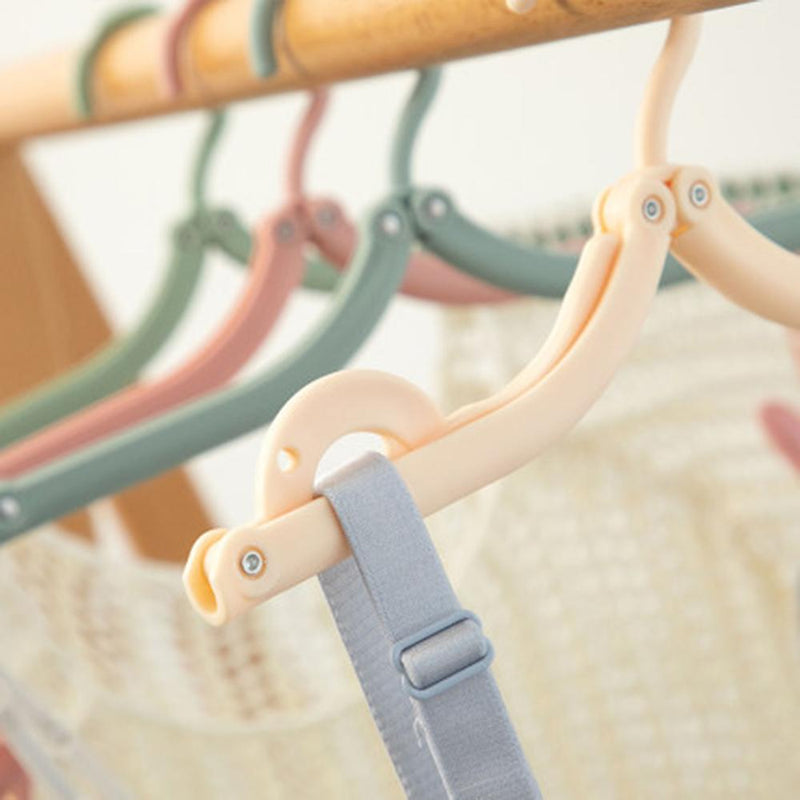 Portable Folding Travel Hangers - Home Essentials Store Retail