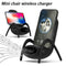 PORTABLE MINI CHAIR WIRELESS CHARGER DESK PHONE HOLDER - Home Essentials Store Retail