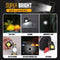 PORTABLE MINI COB LED FLASHLIGHT - Home Essentials Store Retail