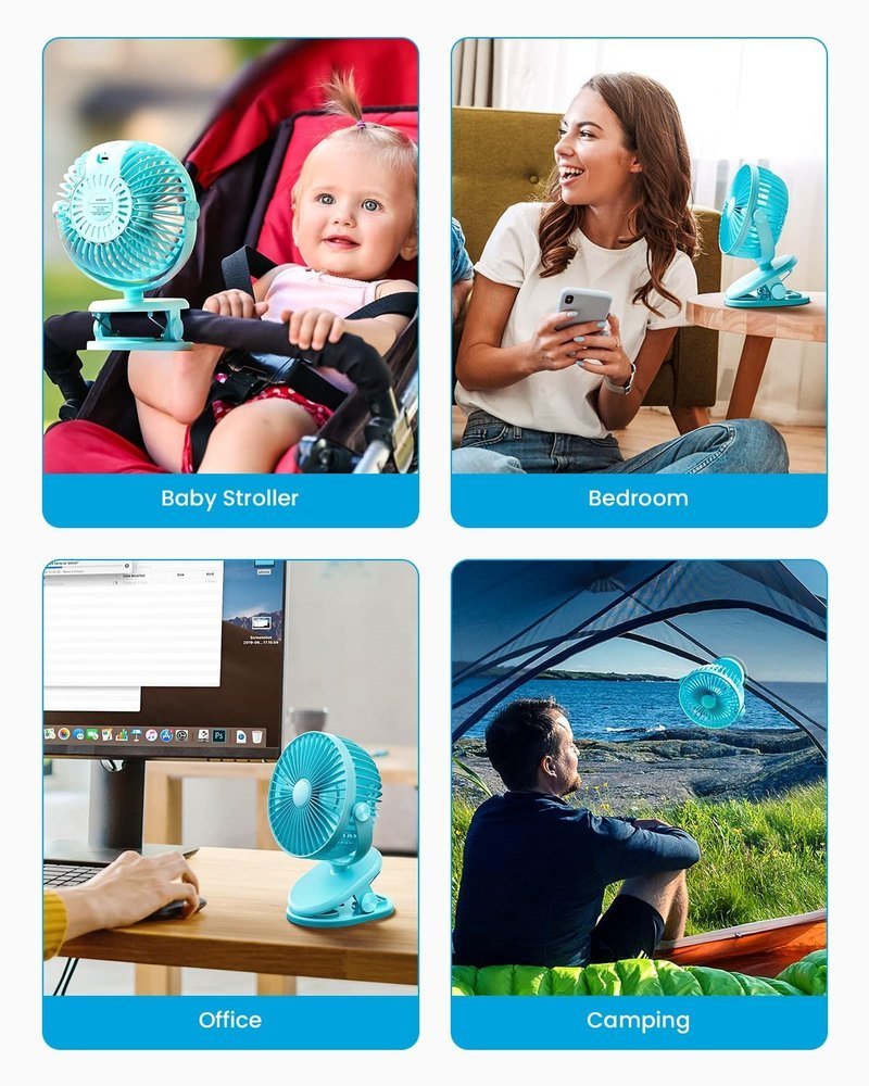 Portable Mini Electric Fan - Home Essentials Store Retail